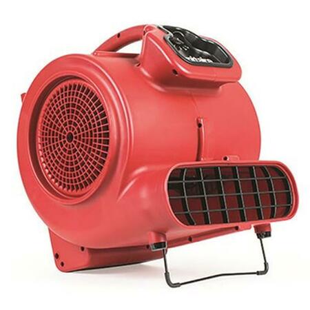 ELECTROLUX EUR 3 Speed Vacuum Air Mover, Red SC6056A